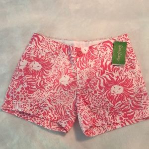 NWT Lilly Pulitzer Callahan Short